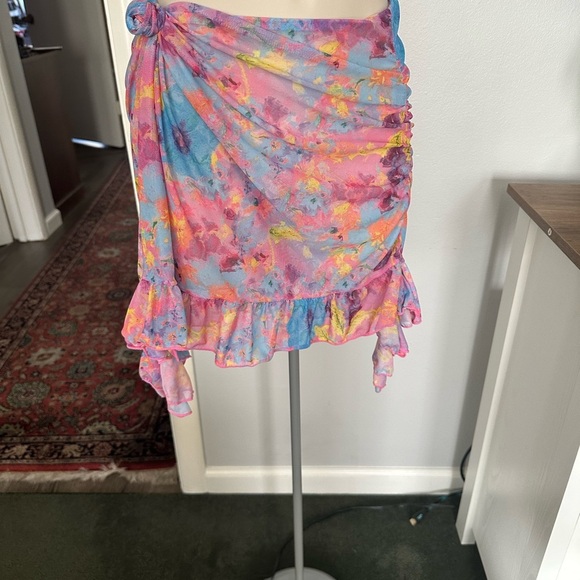 Colorful Women's Swim Set size XL - Picture 6 of 9